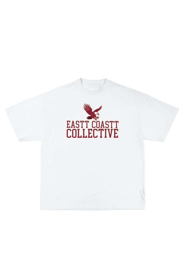 EAGLES TEE WHITE