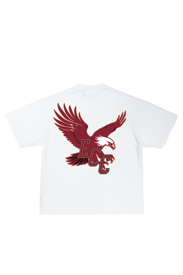 EAGLES TEE WHITE