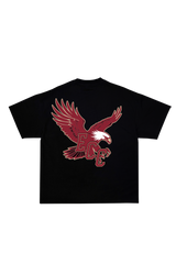 EAGLES TEE BLACK