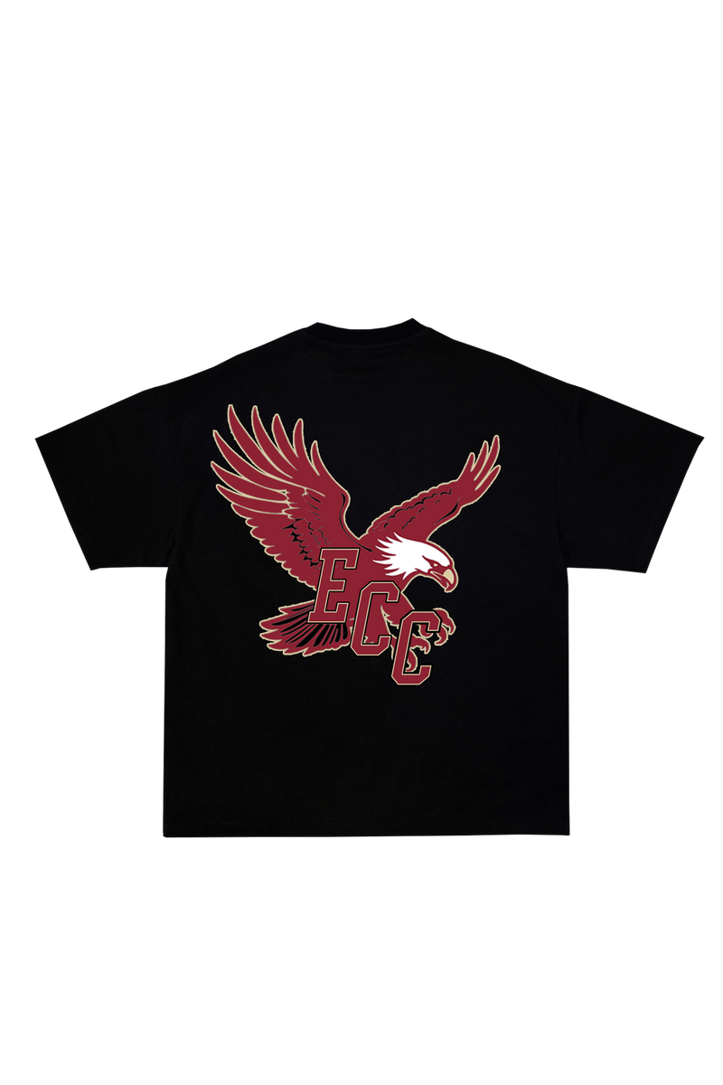 EAGLES TEE BLACK